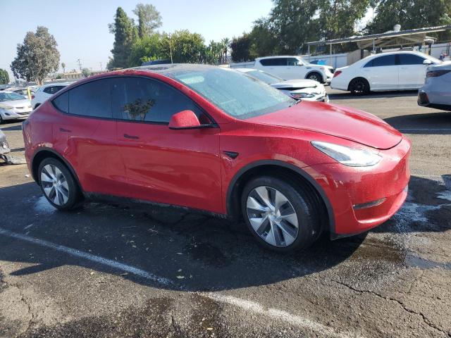 Photo 4 from auction – 2020 TESLA MODEL Y with VIN 5YJYGDEE7LF010198