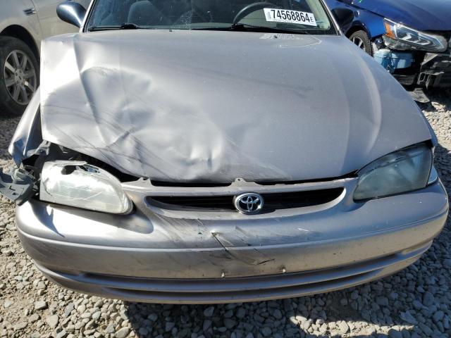 Photo 11 from auction – 2000 TOYOTA COROLLA VE with VIN 1NXBR12E9YZ389296