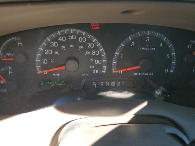 Photo 9 from auction – 2000 FORD F150 with VIN 1FTRX17L7YKA74444