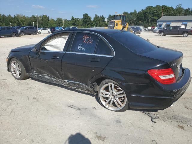 Photo 2 from auction – 2014 MERCEDES-BENZ C 250 with VIN WDDGF4HB8EA948096