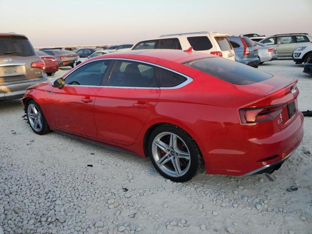 Photo 2 from auction – 2018 AUDI S5 PRESTIG with VIN WAUC4CF57JA063868