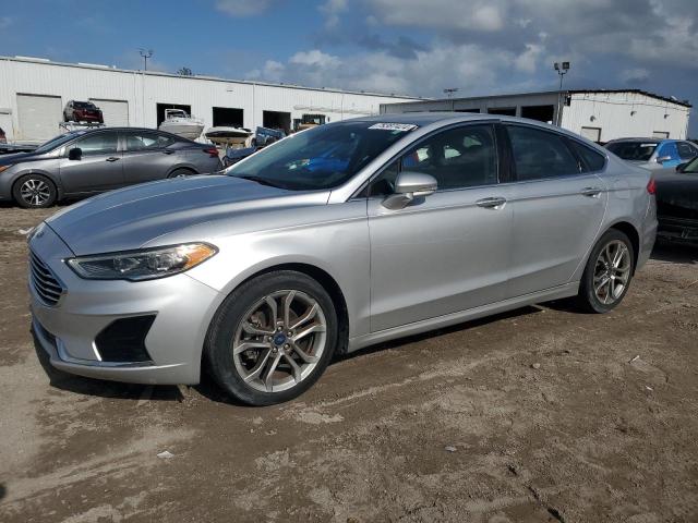 Photo 1 from auction – 2019 FORD FUSION SEL with VIN 3FA6P0CDXKR144829