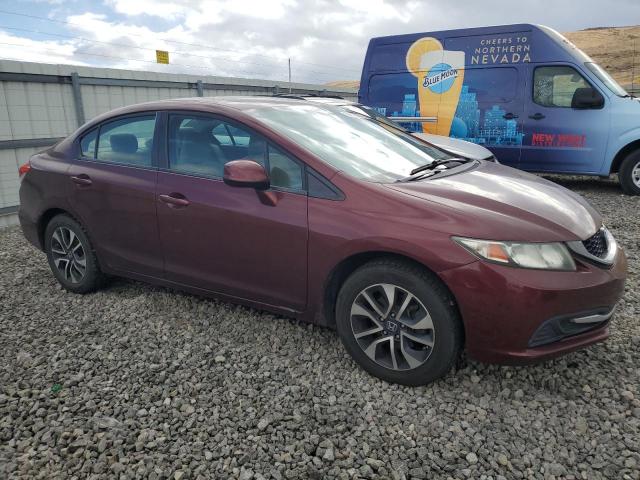 Photo 4 from auction – 2013 HONDA CIVIC EX with VIN 19XFB2F89DE260455