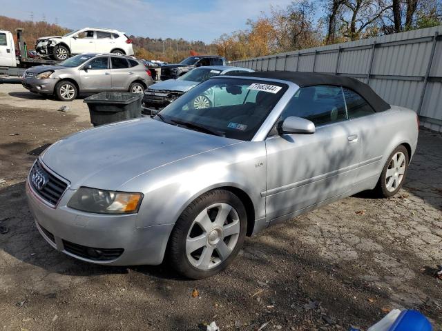 AUDI A4 QUATTRO 2006 with VIN WAUDT48H26K001588 - Photo from auction