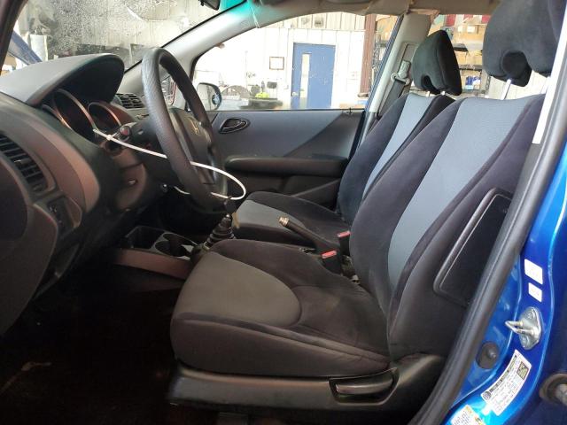 Photo 7 from auction – 2008 HONDA FIT with VIN JHMGD37458S008445