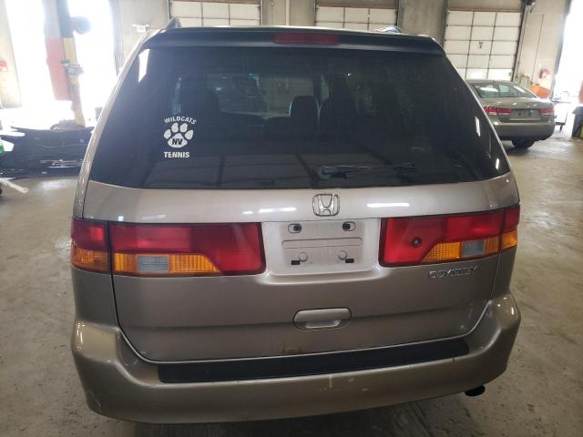 Photo 6 from auction – 2003 HONDA ODYSSEY EX with VIN 5FNRL18953B050034