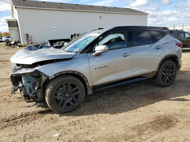 CHEVROLET BLAZER RS 2023 with VIN 3GNKBKRS2PS190767 - Photo from auction