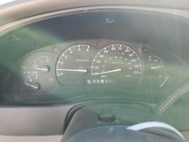 Photo 9 from auction – 2000 FORD EXPLORER X with VIN 1FMZU73E9YZC35608
