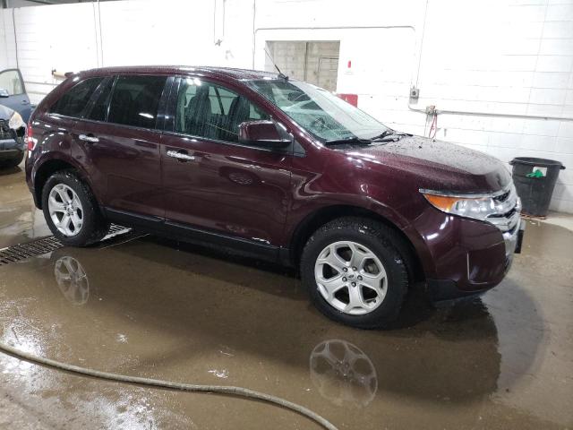 Photo 4 from auction – 2011 FORD EDGE SEL with VIN 2FMDK4JC3BBA12412