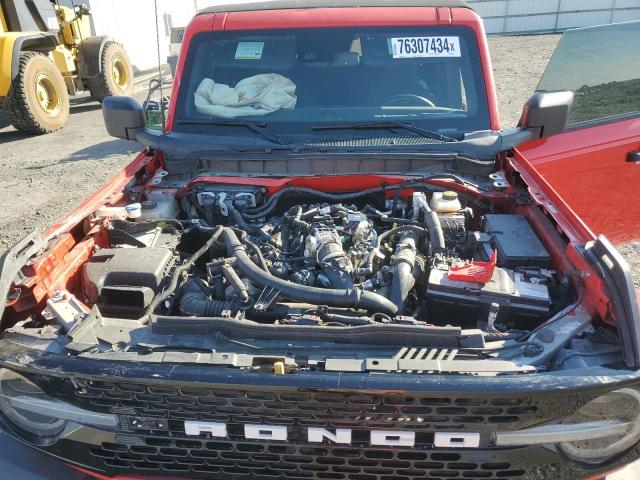 Photo 12 from auction – 2021 FORD BRONCO BAS with VIN 1FMEE5DP2MLA68912
