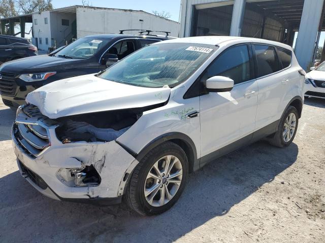 FORD ESCAPE SE 2017 with VIN 1FMCU0G92HUC53293 - Photo from auction