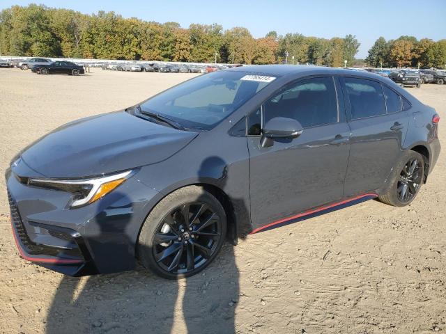 TOYOTA COROLLA LE 2023 with VIN JTDBCMFE3P3009262 - Photo from auction