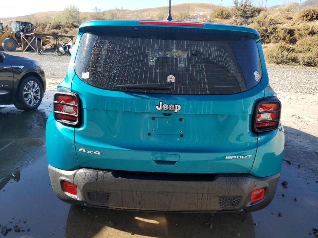Photo 6 from auction – 2020 JEEP RENEGADE S with VIN ZACNJBAB5LPL69964