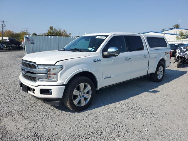 Photo 1 from auction – 2018 FORD F150 SUPER with VIN 1FTFW1E19JFD94094