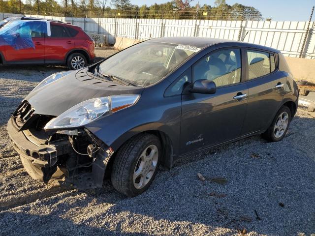 Zdjęcie 1 z aukcji – 2013 NISSAN LEAF S z VIN 1N4AZ0CP1DC406463