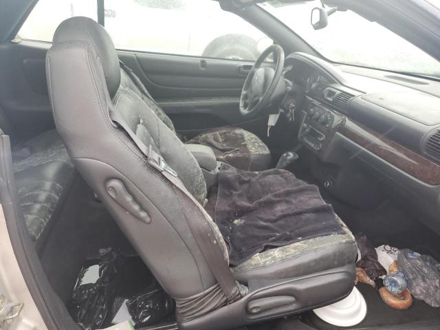 Photo 10 from auction – 2004 CHRYSLER SEBRING LX with VIN 1C3EL55R14N117746
