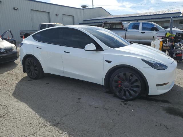 Photo 4 from auction – 2021 TESLA MODEL Y with VIN 5YJYGDEF9MF133978