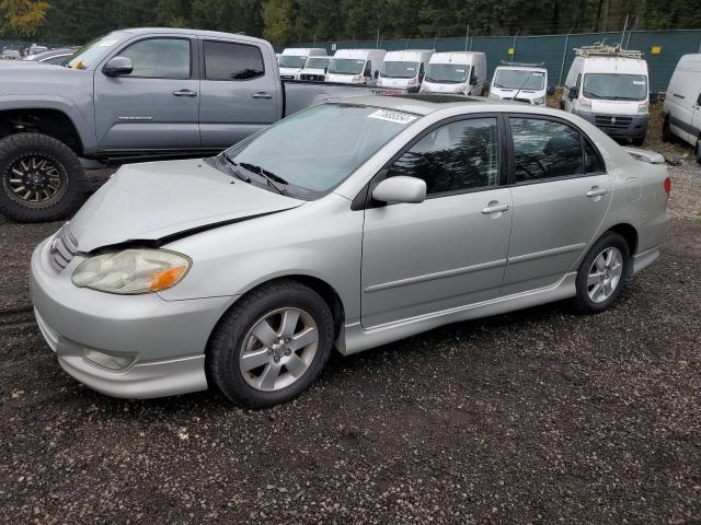 TOYOTA COROLLA CE 2003 with VIN 2T1BR32E33C126601 - Photo from auction