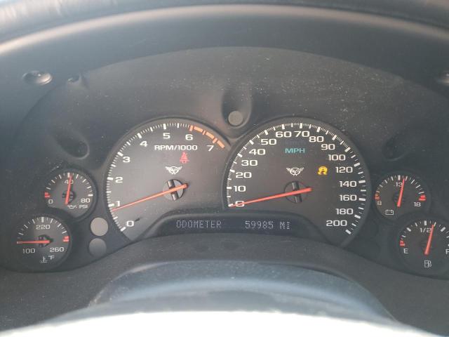 Photo 9 from auction – 2004 CHEVROLET CORVETTE with VIN 1G1YY32G945124387