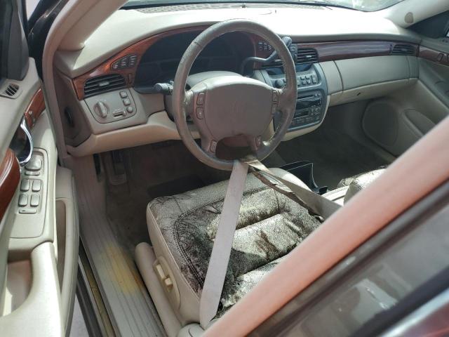 Photo 8 from auction – 2001 CADILLAC DEVILLE with VIN 1G6KD54Y61U286699