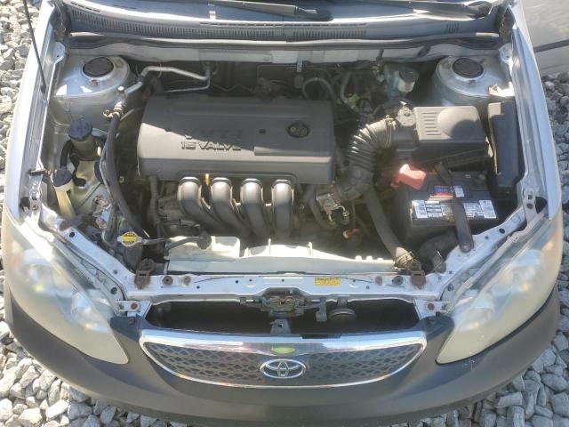 Photo 11 from auction – 2005 TOYOTA COROLLA CE with VIN JTDBR32E952050366