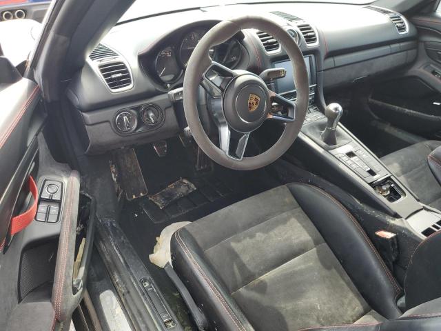 Photo 8 from auction – 2016 PORSCHE BOXSTER SP with VIN WP0CC2A80GS152413