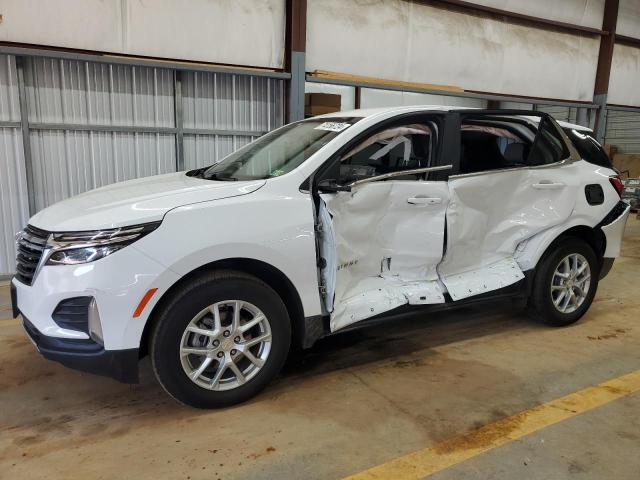 CHEVROLET EQUINOX LT 2023 with VIN 3GNAXKEG8PS211846 - Photo from auction