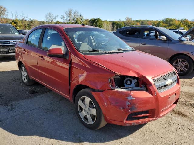 Photo 4 from auction – 2009 CHEVROLET AVEO LS with VIN KL1TD56E89B619424
