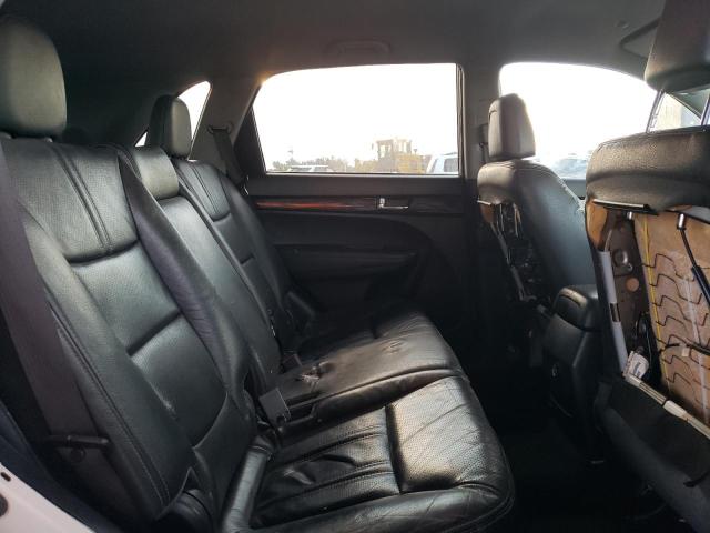 Photo 11 from auction – 2012 KIA SORENTO SX with VIN 5XYKW4A25CG292919