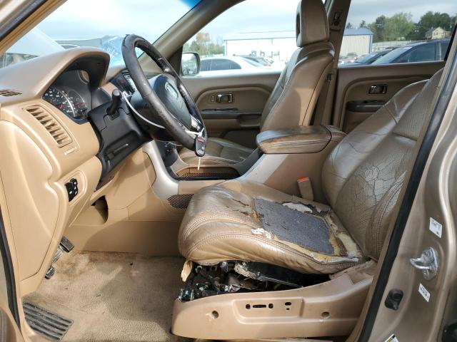 Photo 7 from auction – 2004 HONDA PILOT EXL with VIN 2HKYF18554H594262