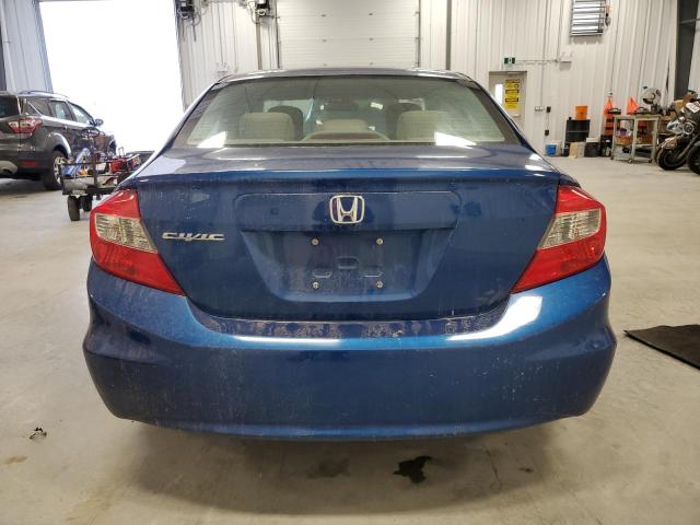 Photo 6 from auction – 2012 HONDA CIVIC LX with VIN 2HGFB2F42CH038499