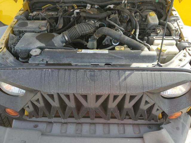 Photo 12 from auction – 2009 JEEP WRANGLER U with VIN 1J4GA39119L766723