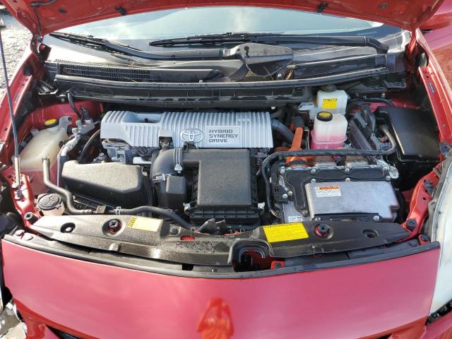 Photo 12 from auction – 2012 TOYOTA PRIUS with VIN JTDKN3DU9C1491398