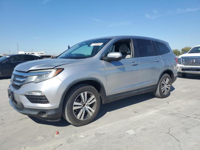 HONDA PILOT EX 2016 with VIN 5FNYF5H32GB005662 - Photo from auction