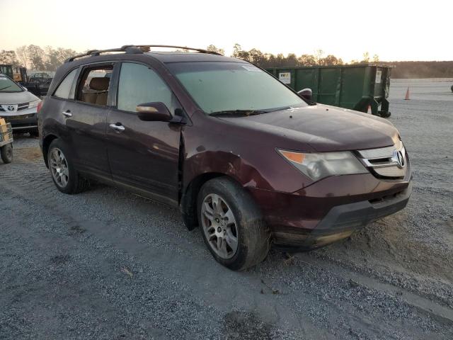 Photo 4 from auction – 2007 ACURA MDX with VIN 2HNYD28237H553038
