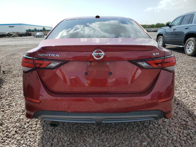 Photo 6 from auction – 2022 NISSAN SENTRA SR with VIN 3N1AB8DV2NY259401
