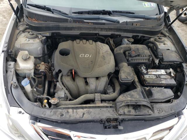 Photo 12 from auction – 2013 HYUNDAI SONATA SE with VIN 5NPEC4AC5DH590332