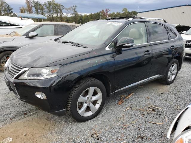 LEXUS RX 350 BAS 2014 with VIN 2T2BK1BA9EC226271 - Photo from auction