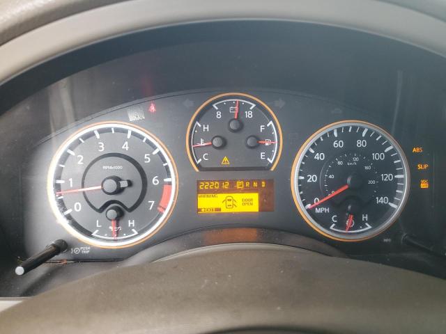 Photo 9 from auction – 2008 NISSAN ARMADA SE with VIN 5N1BA08D28N625460