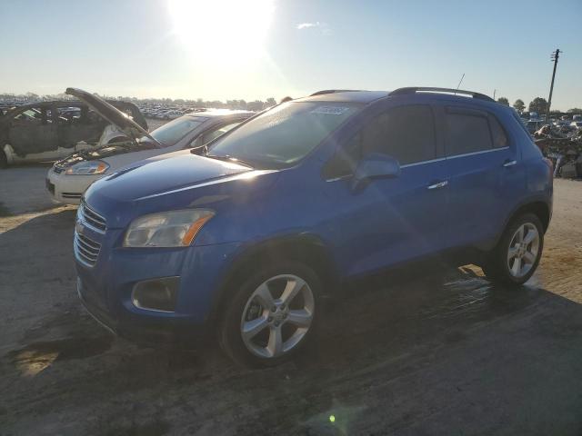 CHEVROLET TRAX LTZ 2015 with VIN KL7CJTSB6FB231148 - Photo from auction
