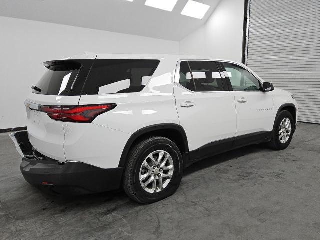 Photo 3 from auction – 2023 CHEVROLET TRAVERSE L with VIN 1GNERFKW4PJ236565
