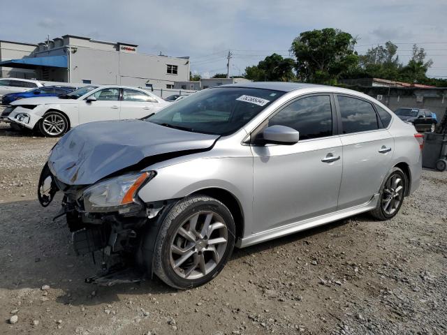 NISSAN SENTRA S 2013 with VIN 3N1AB7AP0DL627103 - Photo from auction
