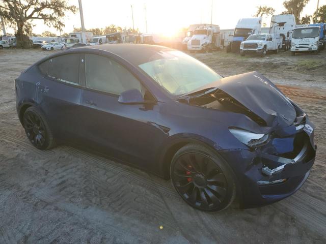 Photo 4 from auction – 2022 TESLA MODEL Y with VIN 7SAYGDEF0NF393688