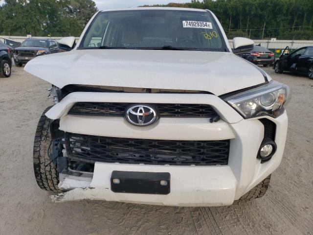 Photo 5 from auction – 2016 TOYOTA 4RUNNER SR with VIN JTEZU5JR8G5122488
