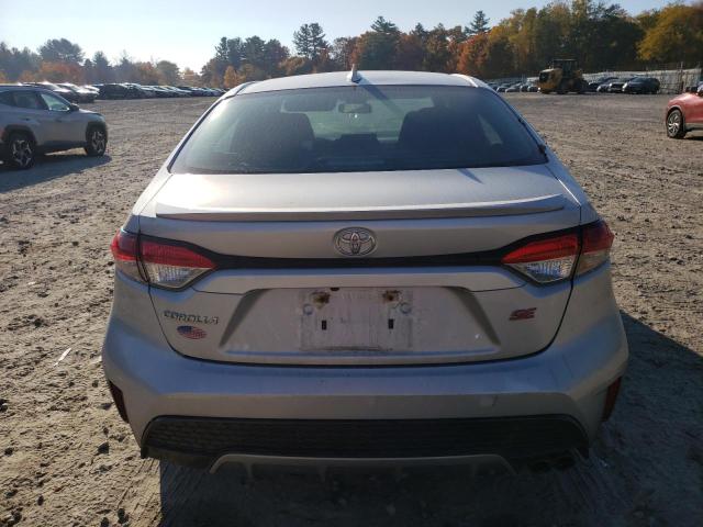 Photo 6 from auction – 2021 TOYOTA COROLLA SE with VIN 5YFS4MCE9MP064559