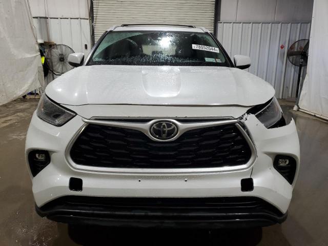Photo 5 from auction – 2022 TOYOTA HIGHLANDER with VIN 5TDGZRBH6NS255994