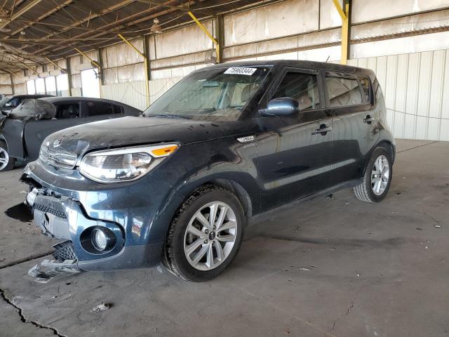 KIA SOUL + 2018 with VIN KNDJP3A50J7600232 - Photo from auction