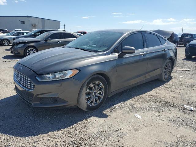 FORD FUSION S 2016 with VIN 3FA6P0G75GR145088 - Photo from auction