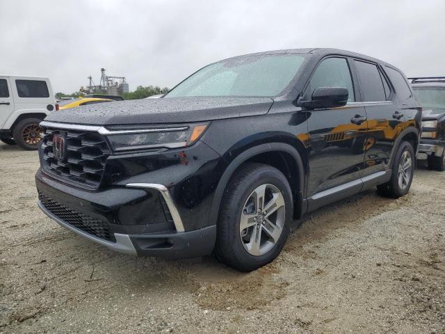 HONDA PILOT EXL 2024 with VIN 5FNYG1H4XRB030374 - Photo from auction
