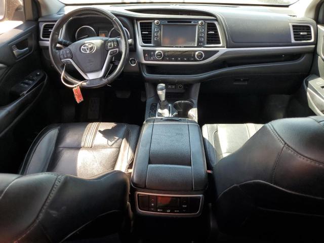 Photo 8 from auction – 2017 TOYOTA HIGHLANDER with VIN 5TDKZRFH8HS200942